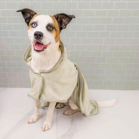 Dog Bathrobe