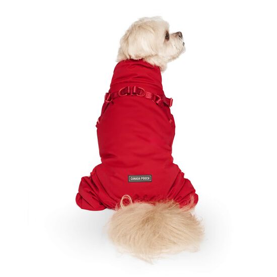 Combinaison de neige &agrave; harnais pour chiens Image NaN
