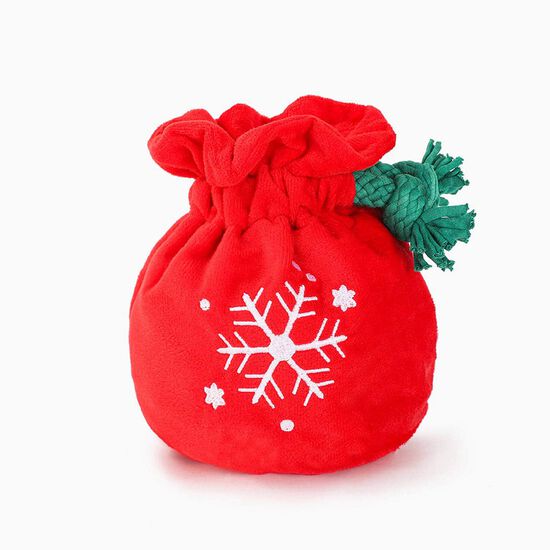 Jouet en peluche couineur sac-cadeau pour chiens Image 3.0