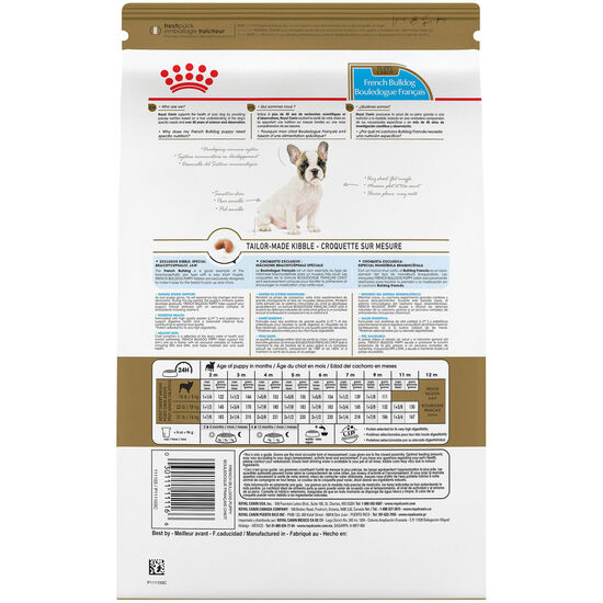 Breed Health Nutrition® French Bulldog Puppy Dry Puppy Food Image NaN
