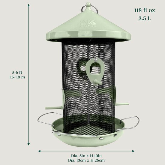 Seed Bird Feeder Image NaN
