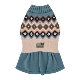 Robe chandail tricot&eacute;e pour tr&egrave;s petits chiens