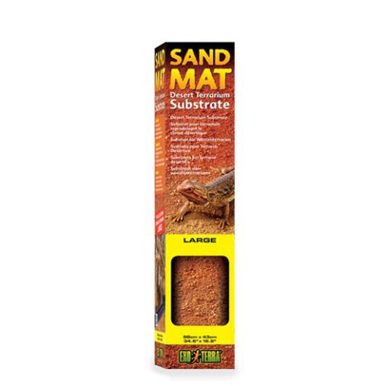 Large sand mat 88 x 43cm Image NaN