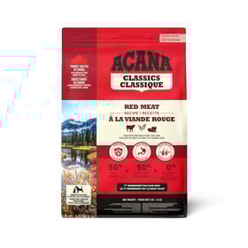 Nourriture s&egrave;che recette &agrave; la viande rouge pour chiens, 2 kg