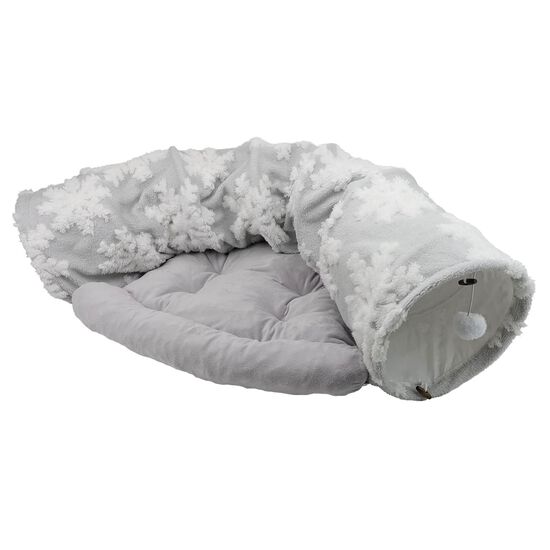 Tunnel flocons de neige pour chats Image NaN