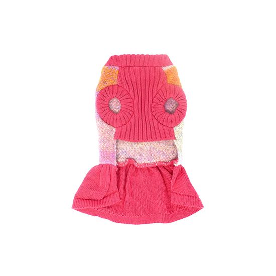 Robe chandail en tricot pour petits chiens Image NaN