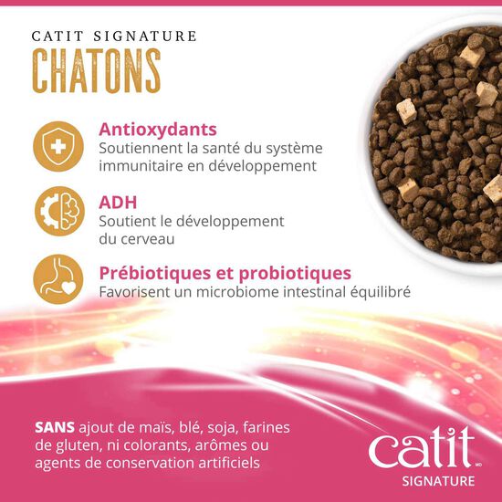 Signature Chicken Freeze-Dried Raw Nutrition for Kittens, 1.8 kg Image NaN
