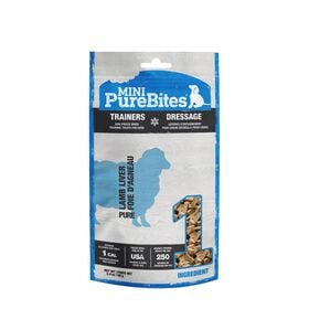 Training treats for dogs, freeze-dried lamb