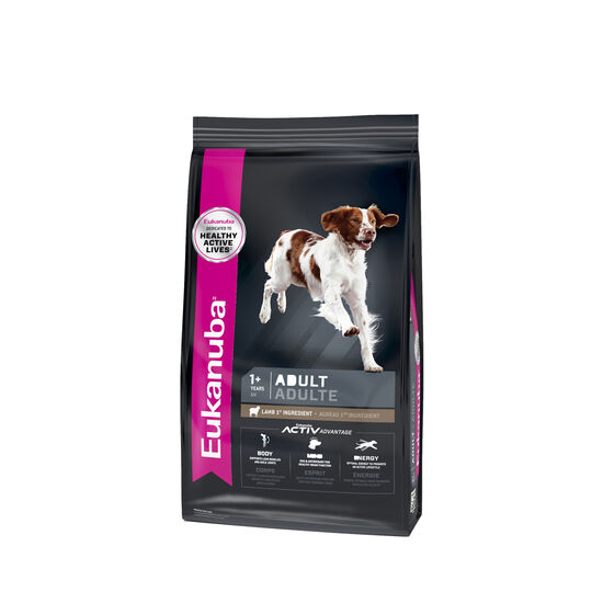 Lamb Formula for Small & Medium Breed Adult Dogs, 13.61 kg Image NaN