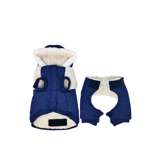 Habit de neige pour chien Image NaN