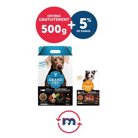 Forfait CaniSource Grand Cru Formule sans grains au poisson