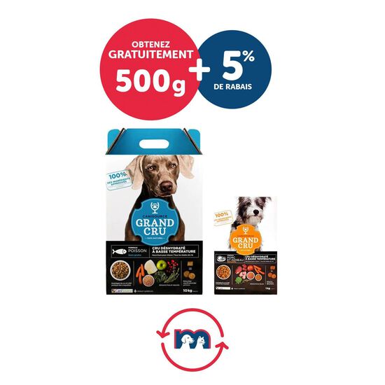 Forfait CaniSource Grand Cru Formule sans grains au poisson Image NaN