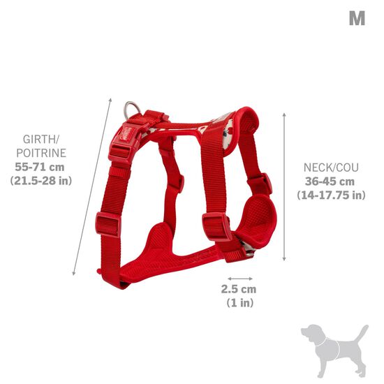 Neoprene Harness for Dogs, Cherries Image 2.0