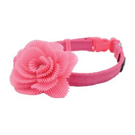 Collier en microfibre pour chiens