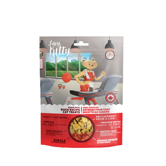 Gâteries pour chats recette au canard sans céréales, 85 g Image NaN