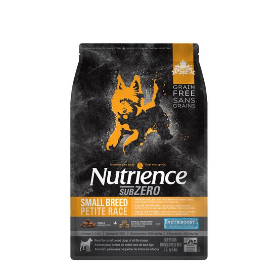 Grain free small breed dog dry food, Fraser Valley Image NaN