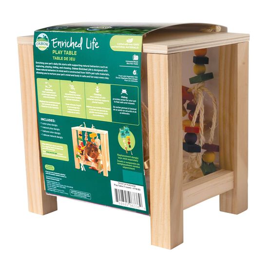 Table de jeu pour rongeurs Image NaN
