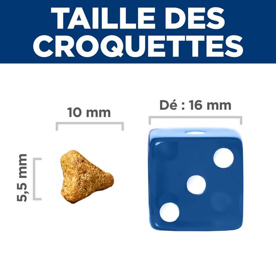 Nourriture légère sèche « Hairball Control » au poulet pour chats adultes, 7,03 kg Image NaN