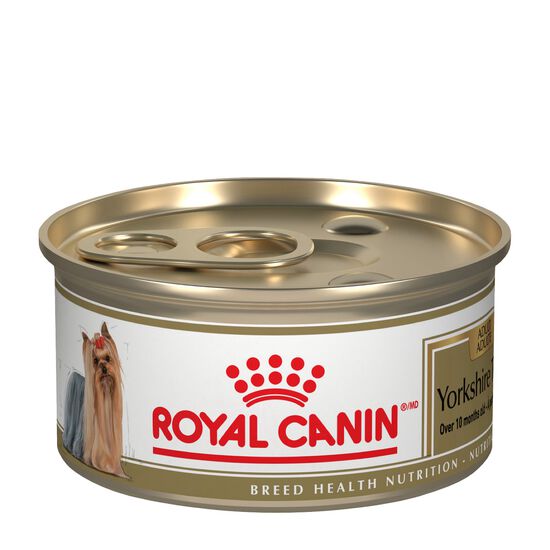 Nourriture humide pour chien adulte de race Yorkshire Terrier																															 Image NaN