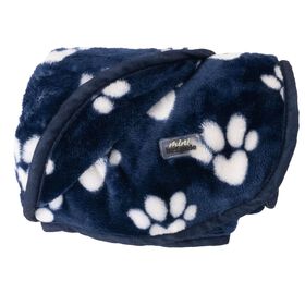 Pet Plush Blanket, Heart Paws