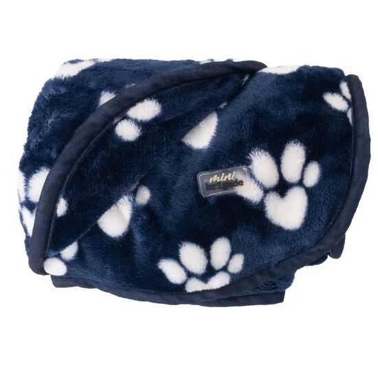 Pet Plush Blanket, Heart Paws Image NaN