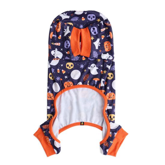 Pyjama-combinaison imprim&eacute; d'Halloween en jersey pour chiens Image NaN