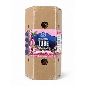 Tube d'enrichissement pour lapins et petits animaux, M&eacute;lange Botanique