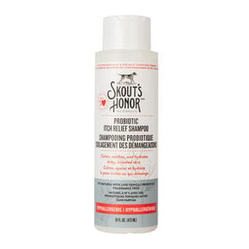 Probiotic Itch Relief Shampoo, 473 ml