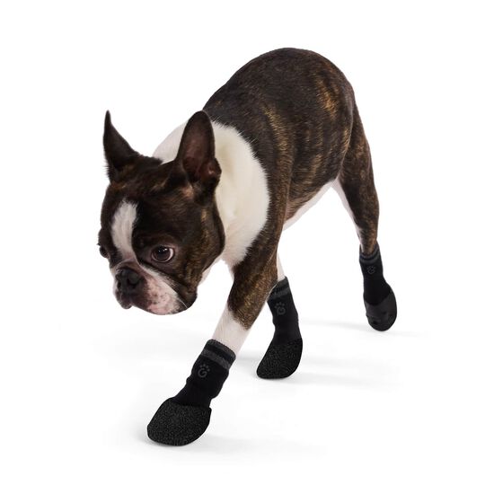 Bottes en tricot avec semelle r&eacute;sistante pour chiens Image NaN