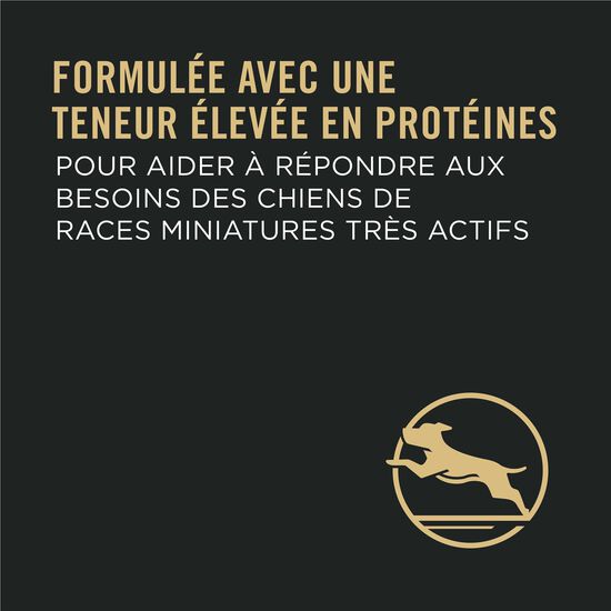Nourriture sèche spécialisée au poulet et riz pour chiens de races miniatures, 2,27 kg Image NaN