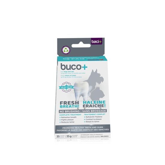 Buco+ santé buccale pour chiens Image NaN