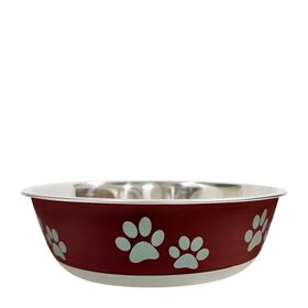 Buster bowl, red