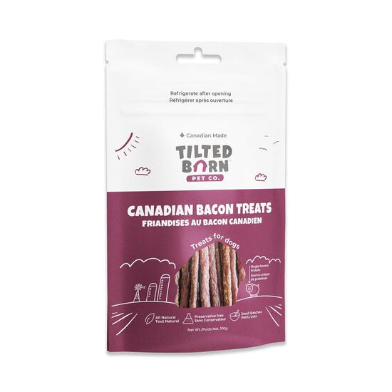 Bacon Treats for Dogs, 100 g Image NaN