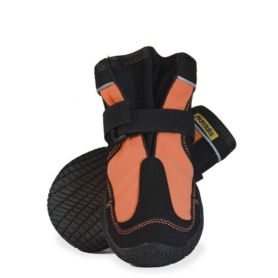 Snow Mushers Dog Boots, orange Image NaN