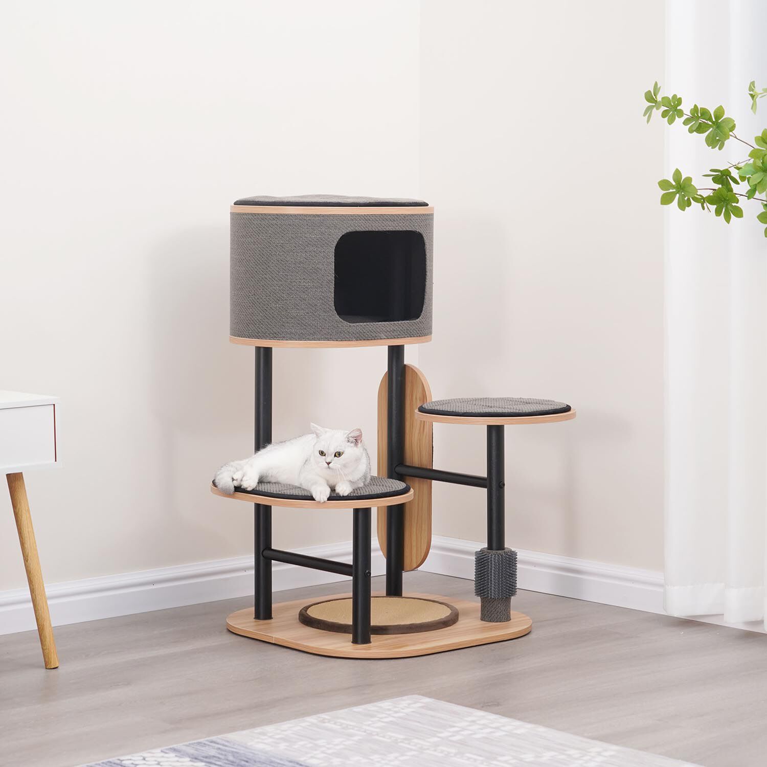 Arbre à chat à 4 niveaux « Starbz