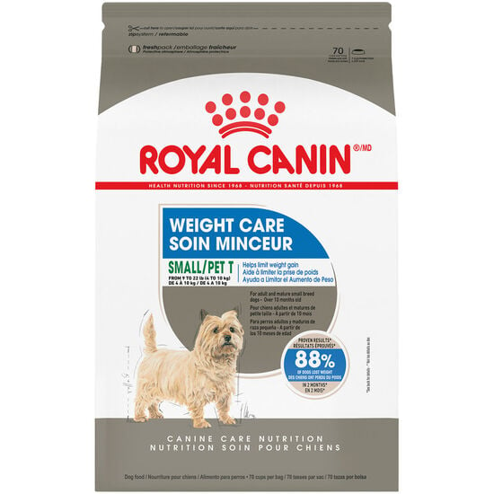 Canine Care Nutrition™ Small Weight Care Dry Dog Food Image NaN