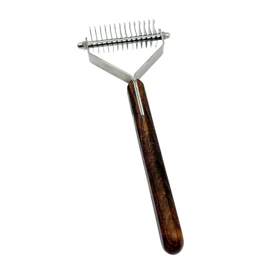 Double Sided Dematting Comb for Dogs Image NaN