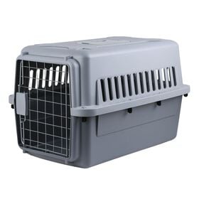 Rigid Pet Carrier Grey, Small