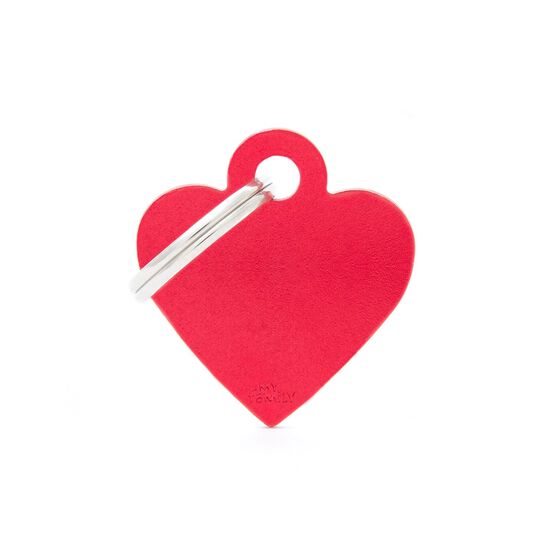 Médaille coeur rouge, petit format Image NaN