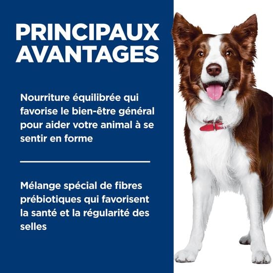 Adult Perfect Digestion Chicken, Brown Rice & Whole Oats Recipe Dry Dog Food, 1.59 kg Image NaN