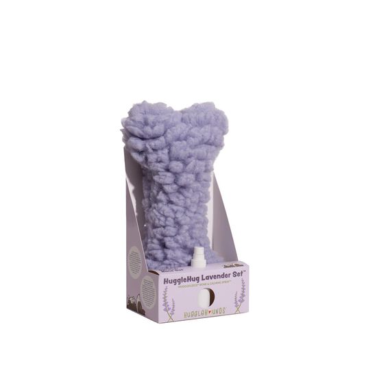 HuggleHug® Lavender Bone and Calming Spray Set Image NaN