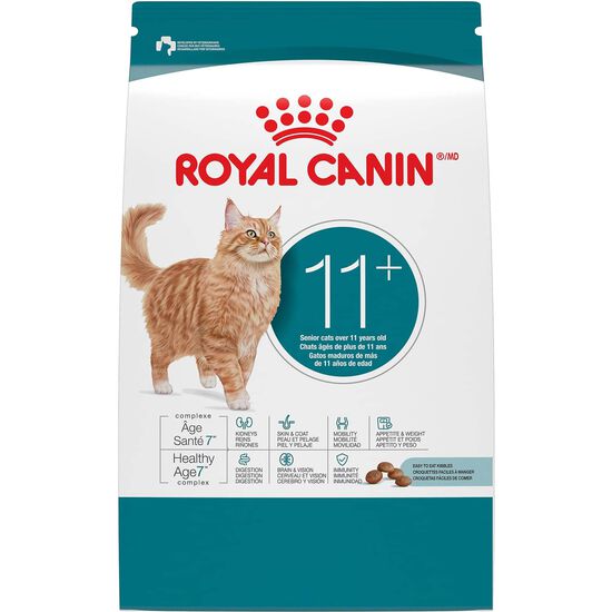 Feline Health Nutrition&trade; Aging 11+ Dry Adult Cat Food, 2.72 kg Image NaN