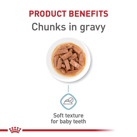 Chunks in Gravy Size Health Nutrition™ Formula for Medium Puppies Image NaN