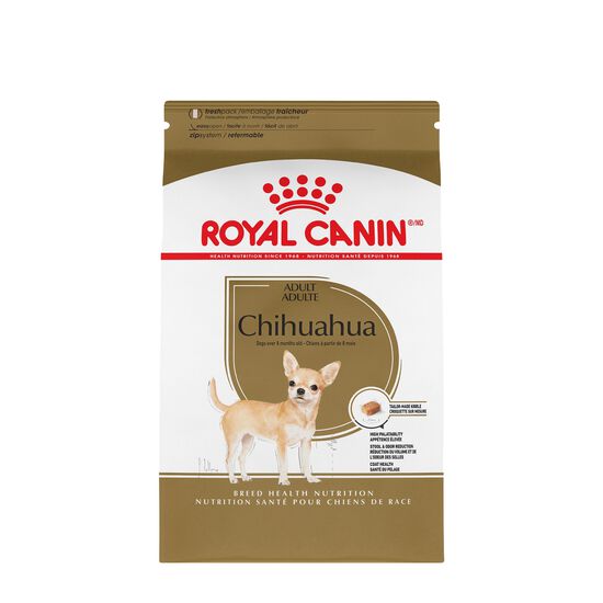 Nourriture sèche formule nutrition santé de race pour chiens Chihuahua adulte Image NaN