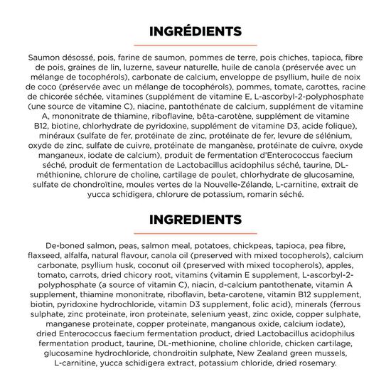 Nourriture sèche au saumon Weight Management + Joint Care pour chiens Image NaN