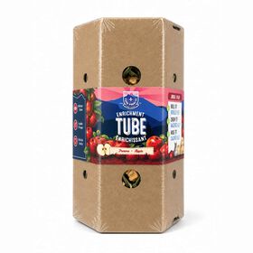 Tube d'enrichissement pour lapins et petits animaux, Pomme