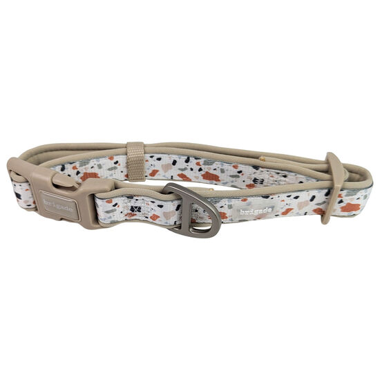 Collier en neoprene pour chiens, Terrazzo Image NaN