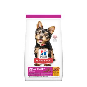 Puppy Small Paws Chicken & Rice Dry Dog Food