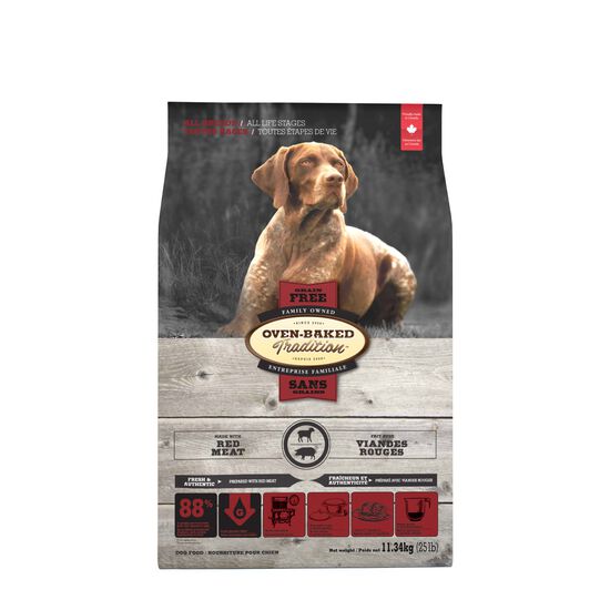 Grain-Free Red Meat Formula for Dogs Image NaN