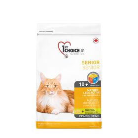 Mature Less Active Chicken Formula for Senior Cats